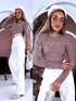 Bodysuit "MIRACLE HS8791" - CAPPUCCINO